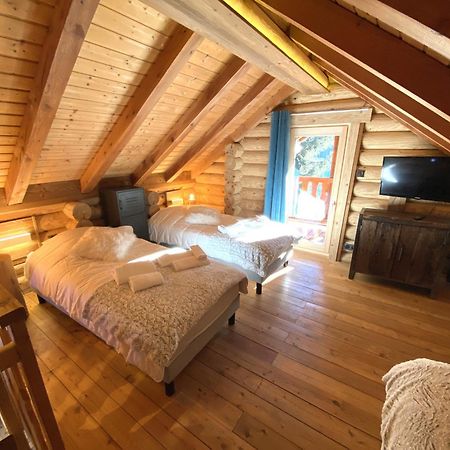 L'Oursblanc Chalet En Rondins La Bresse Zewnętrze zdjęcie