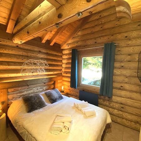L'Oursblanc Chalet En Rondins La Bresse Zewnętrze zdjęcie
