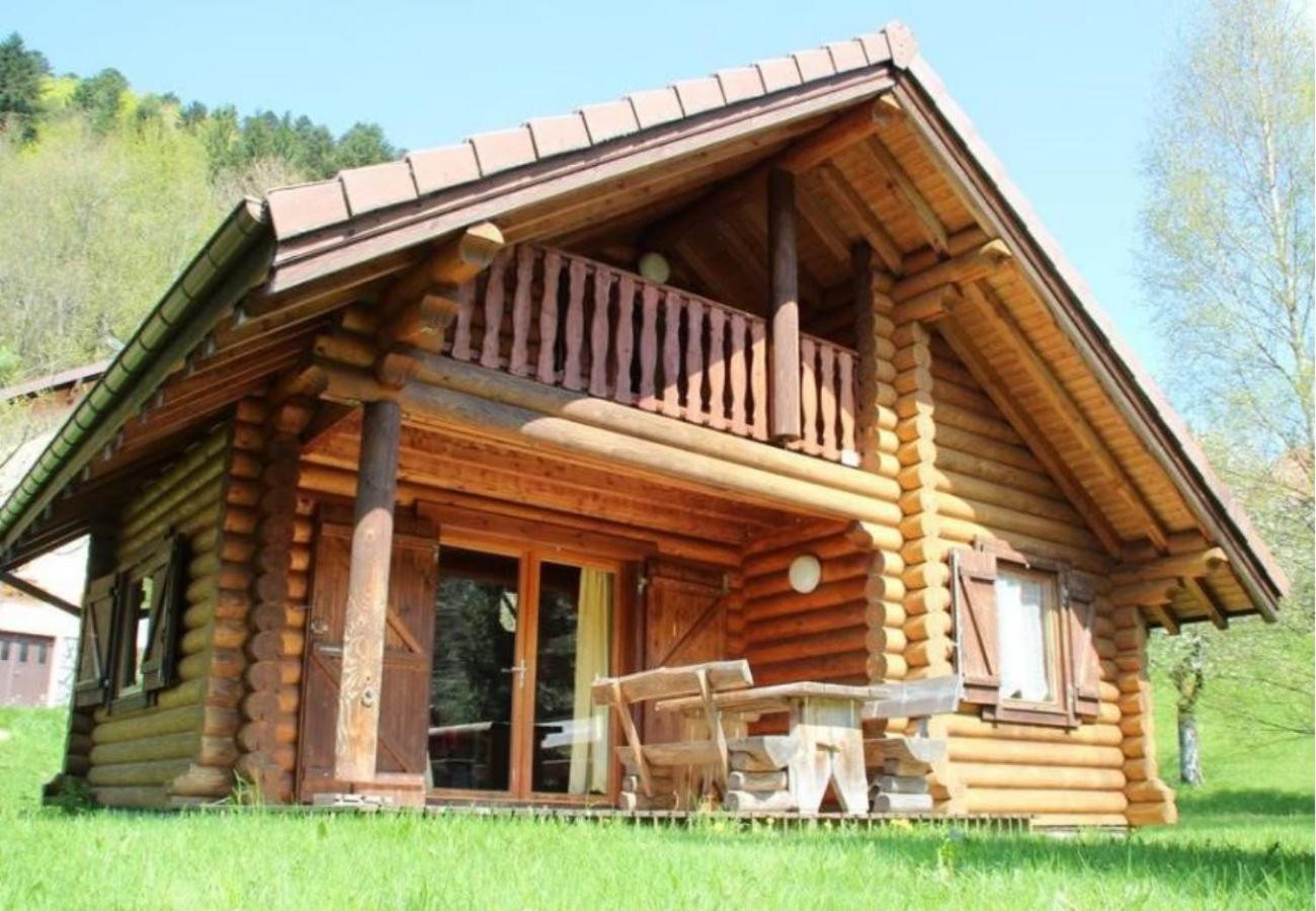 L'Oursblanc Chalet En Rondins La Bresse Zewnętrze zdjęcie