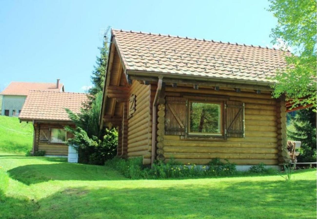 L'Oursblanc Chalet En Rondins La Bresse Zewnętrze zdjęcie