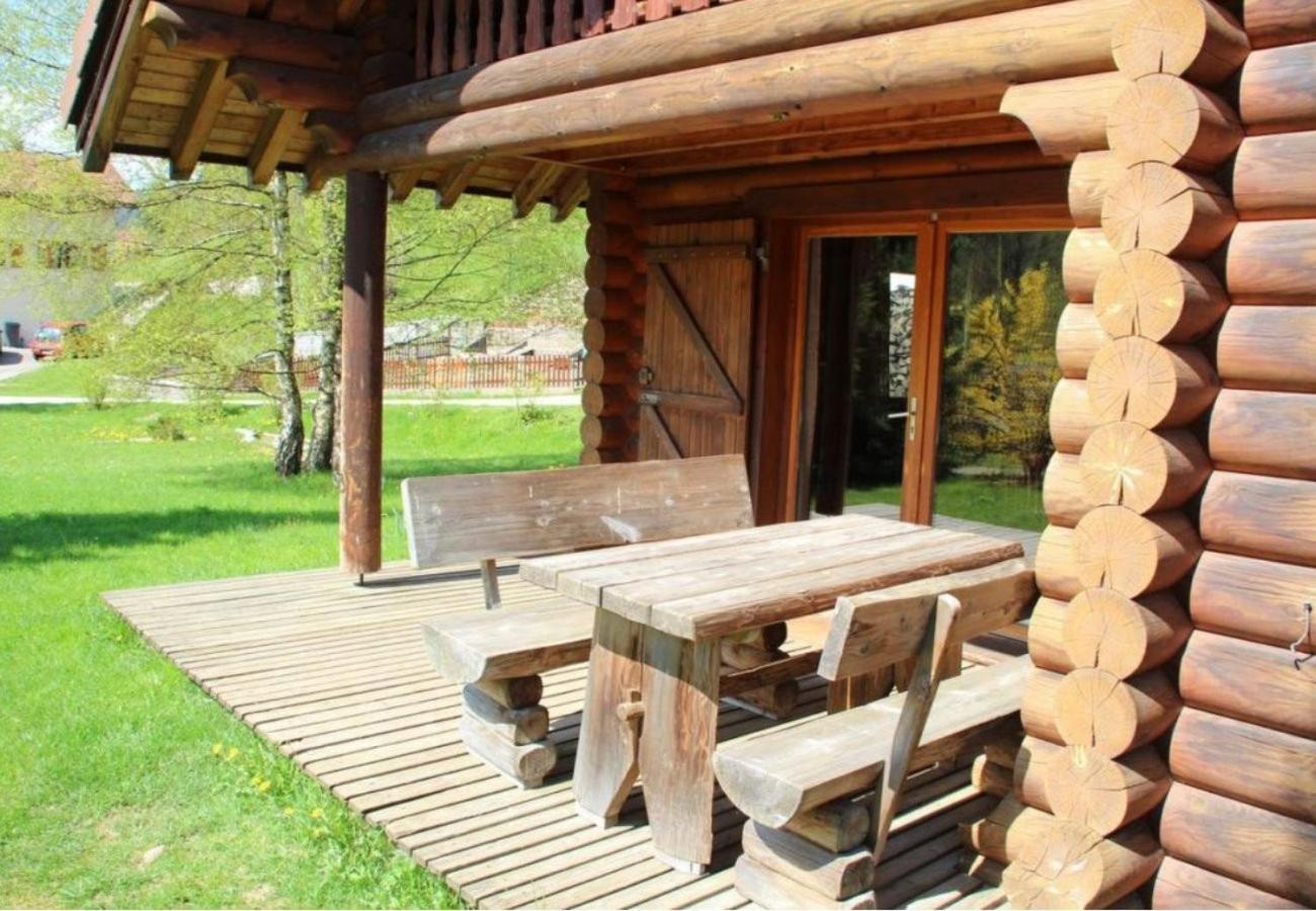 L'Oursblanc Chalet En Rondins La Bresse Zewnętrze zdjęcie