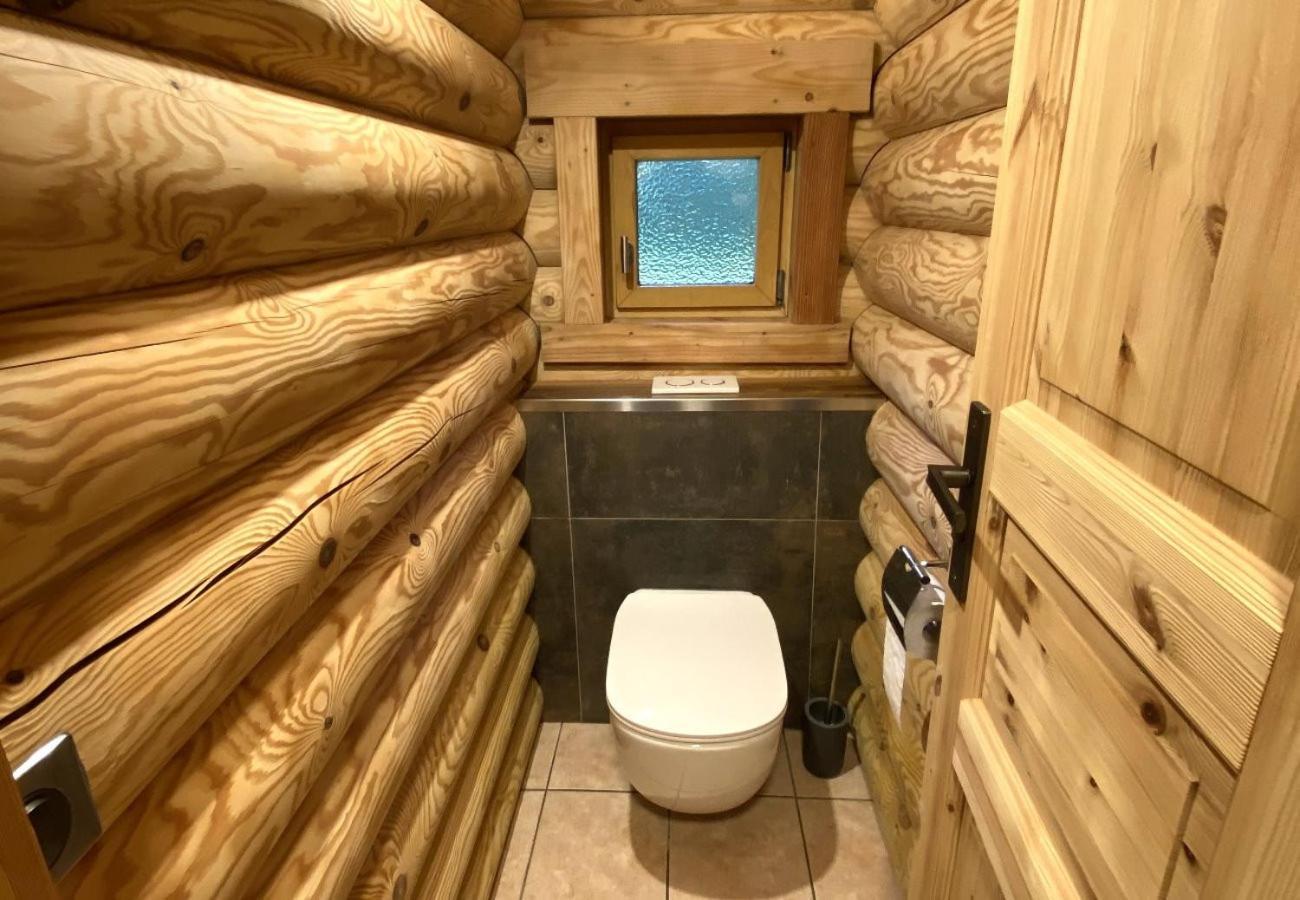 L'Oursblanc Chalet En Rondins La Bresse Zewnętrze zdjęcie