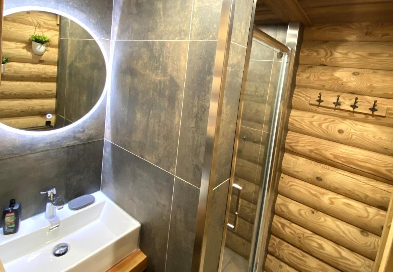 L'Oursblanc Chalet En Rondins La Bresse Zewnętrze zdjęcie