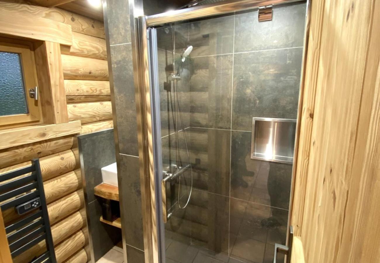 L'Oursblanc Chalet En Rondins La Bresse Zewnętrze zdjęcie
