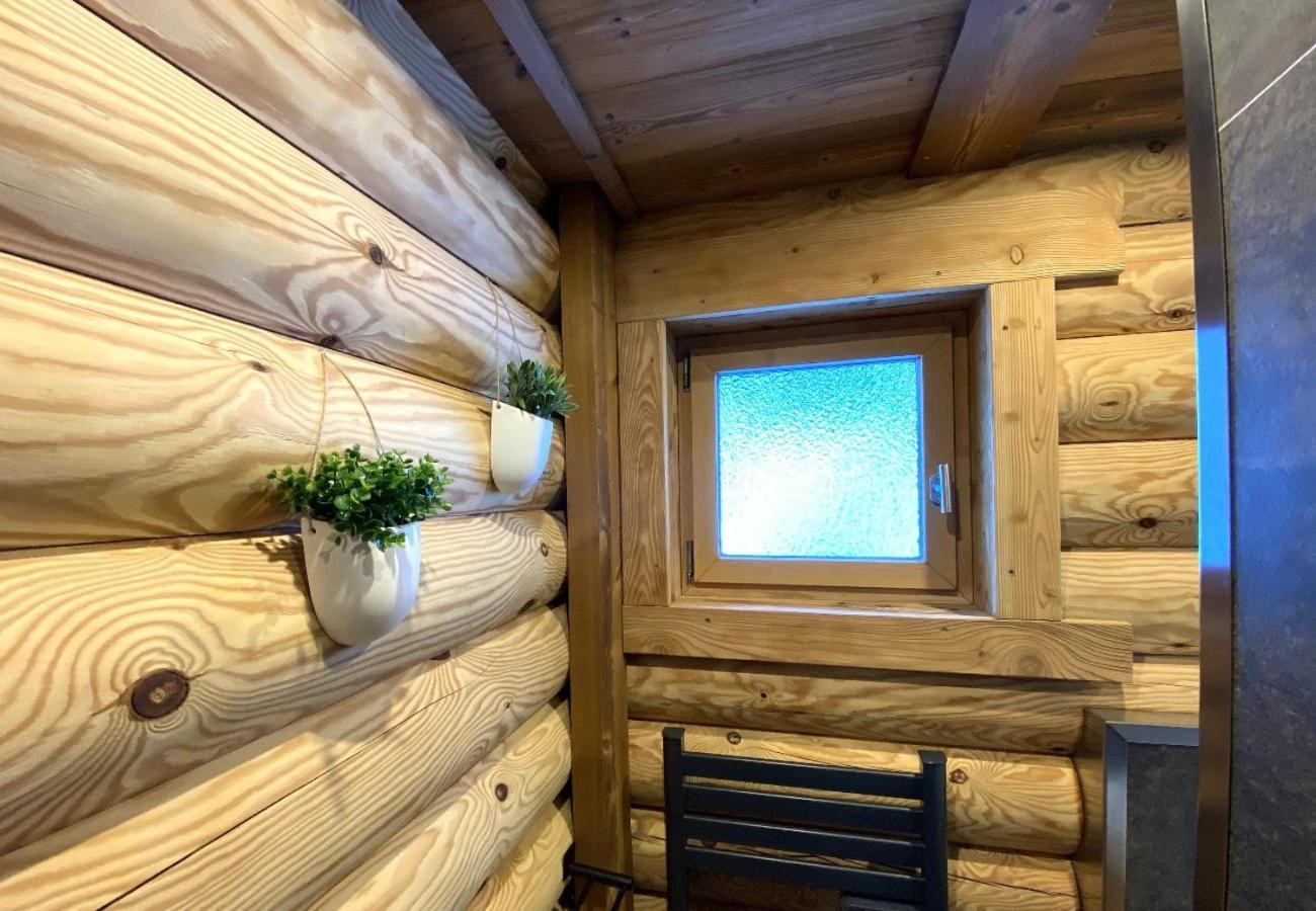 L'Oursblanc Chalet En Rondins La Bresse Zewnętrze zdjęcie