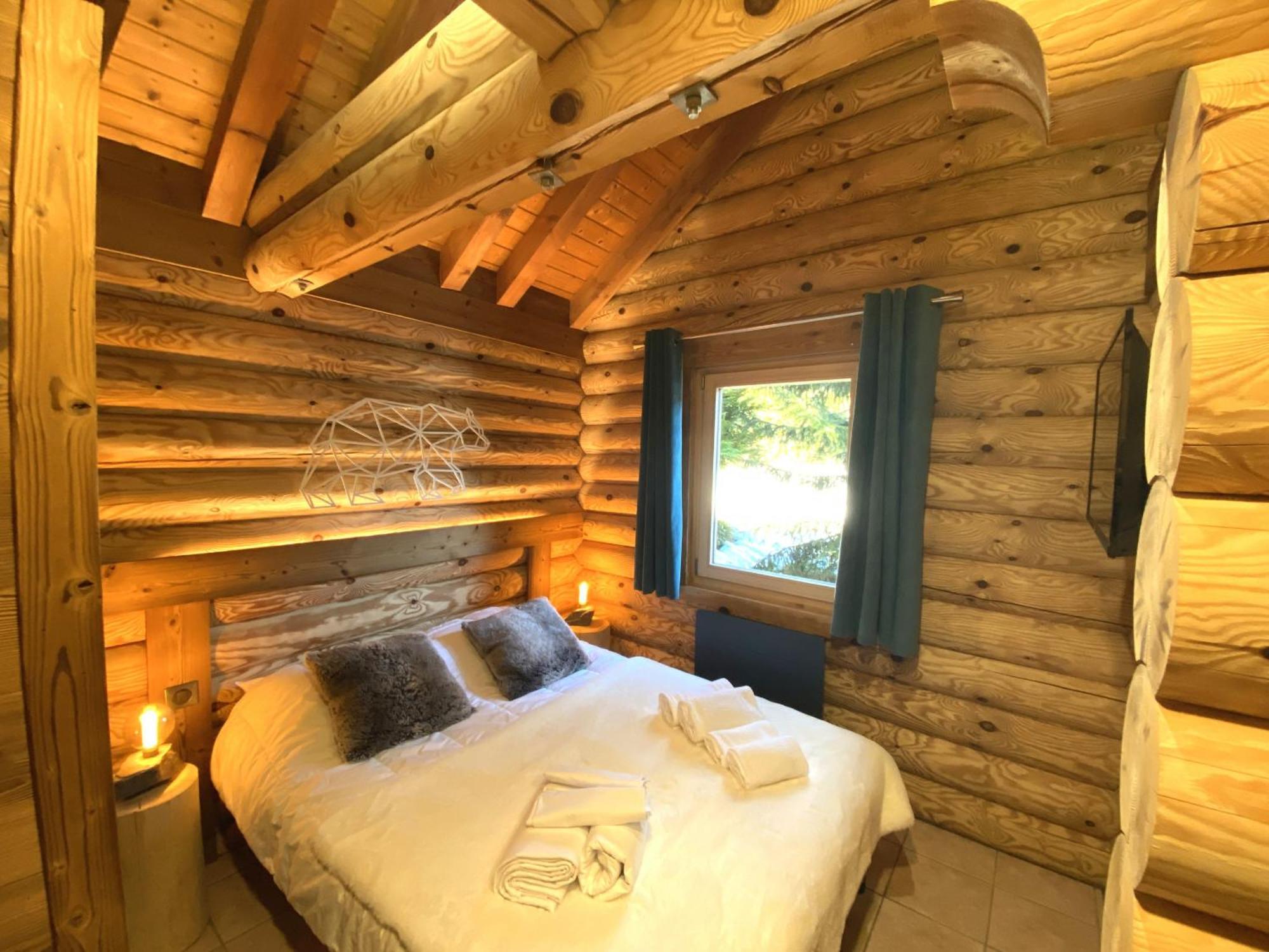 L'Oursblanc Chalet En Rondins La Bresse Zewnętrze zdjęcie