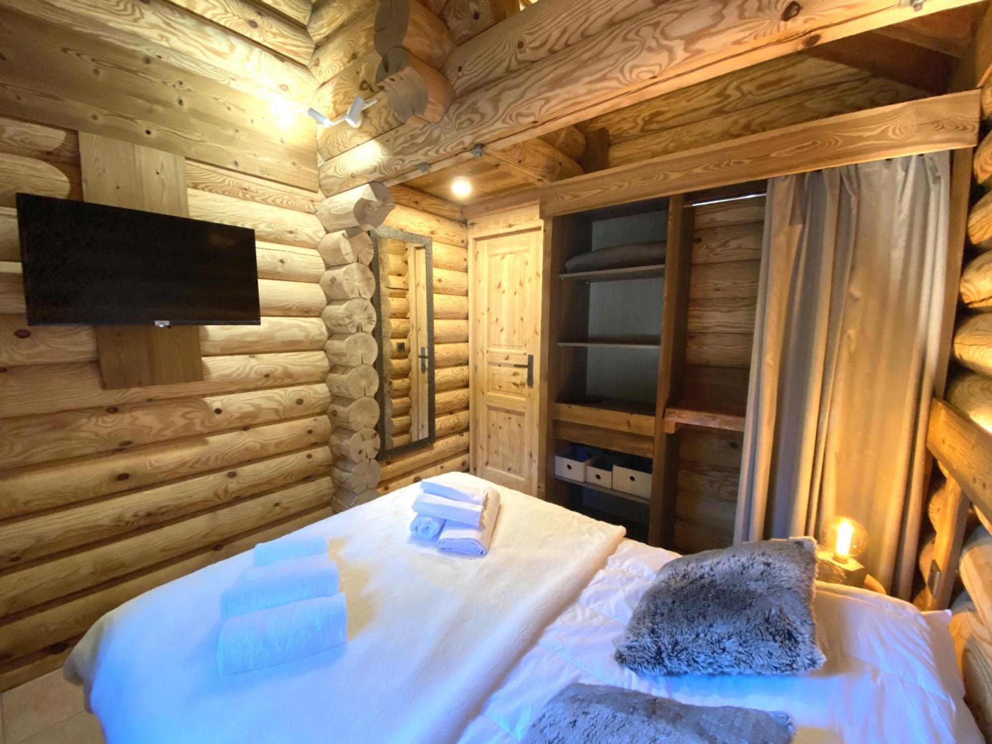 L'Oursblanc Chalet En Rondins La Bresse Zewnętrze zdjęcie