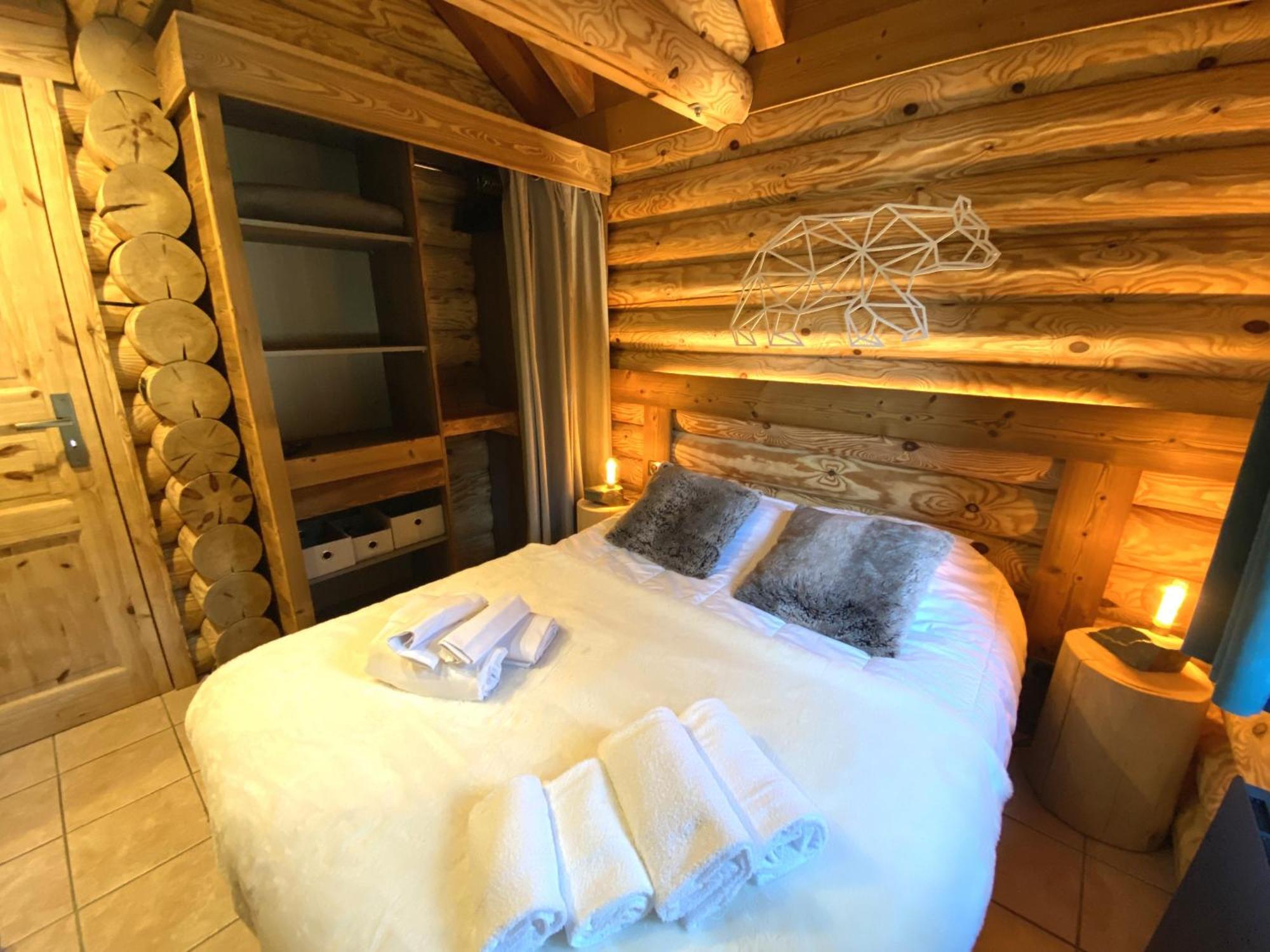 L'Oursblanc Chalet En Rondins La Bresse Zewnętrze zdjęcie