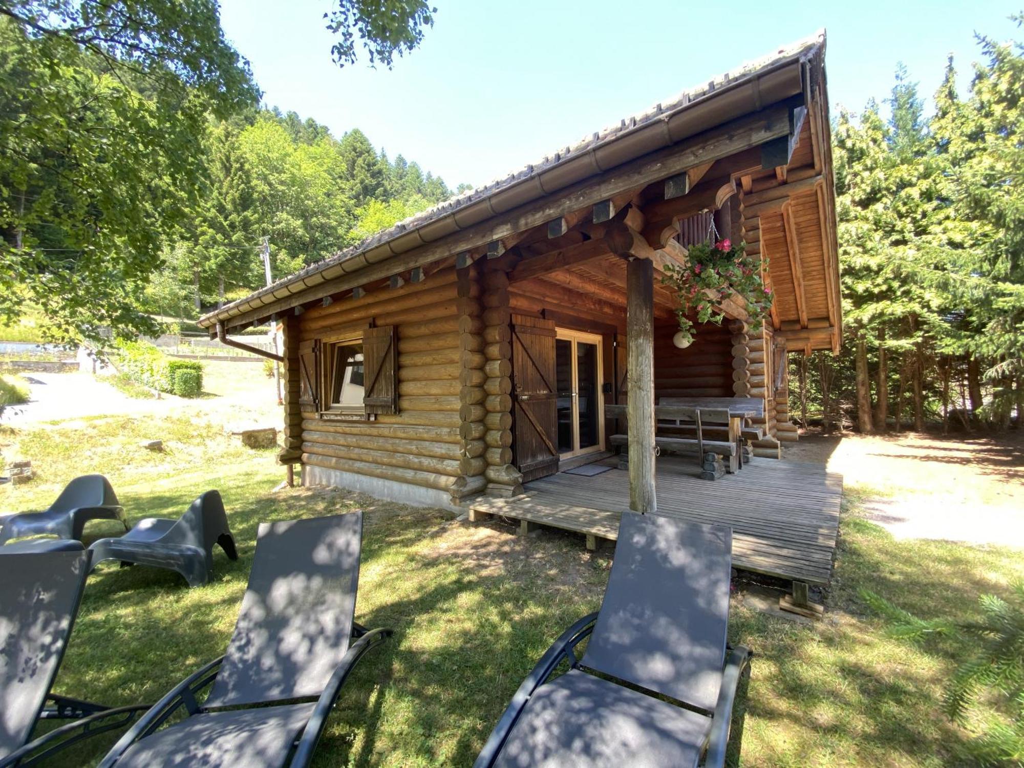 L'Oursblanc Chalet En Rondins La Bresse Zewnętrze zdjęcie